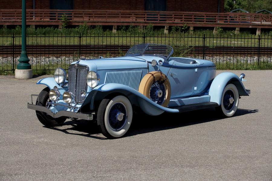  Auburn 8-98 Boattail Speedster 1931 года  (фото 13 из 37)